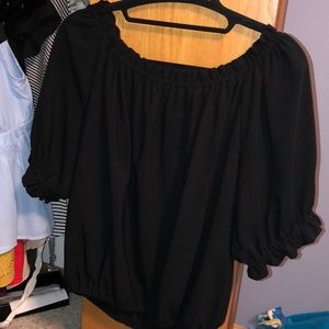 Old Navy- Off the shoulder blouse
